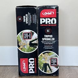 Orbit Pro Tripod Sprinkler  (New in Box)
