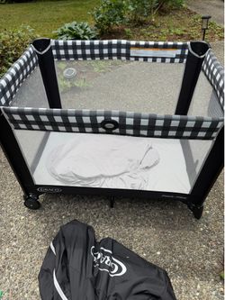 Graco Pack n Play with Bassinet Attachment