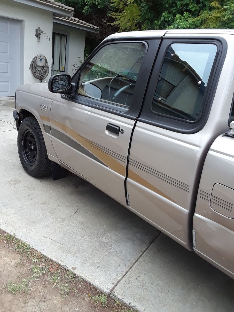 1996 Mazda B-Series Pickup