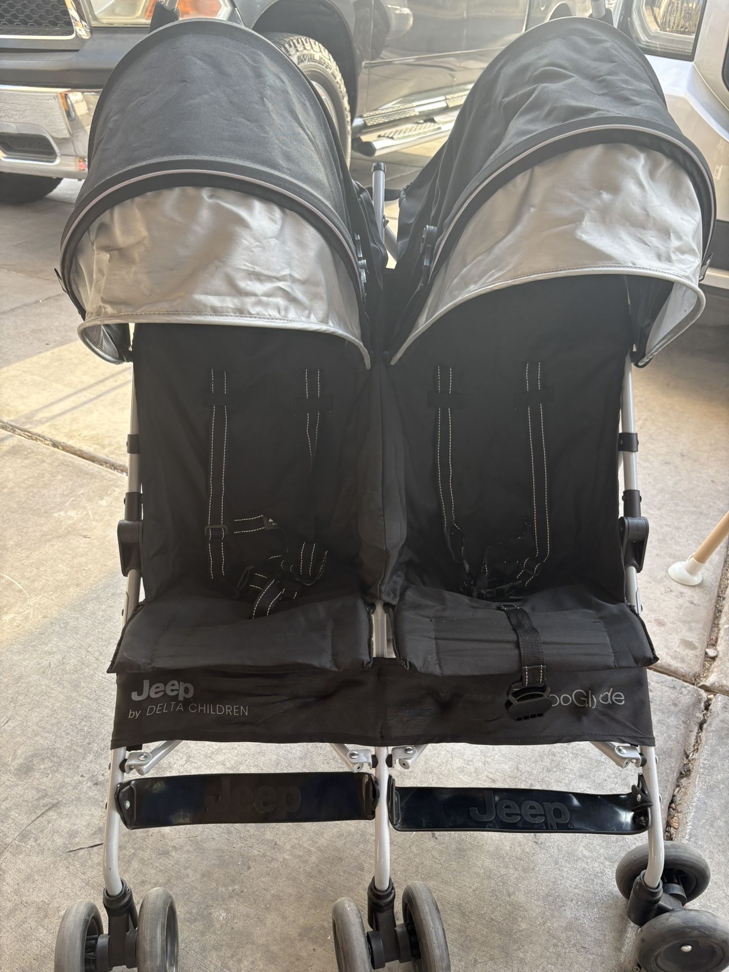 Double Stroller Jeep