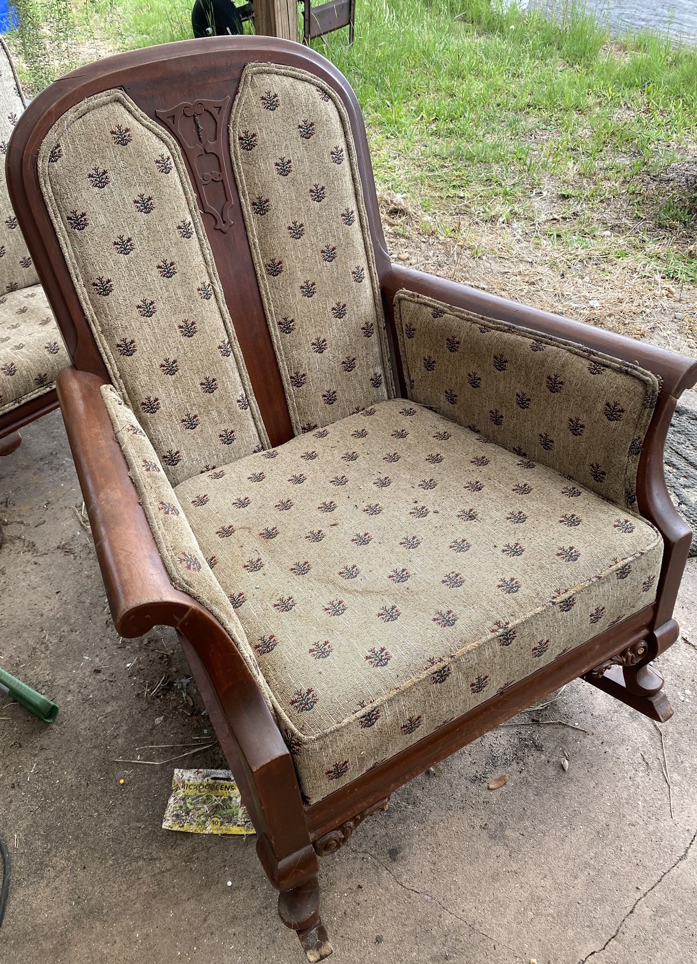 1800 antique, rocking chair