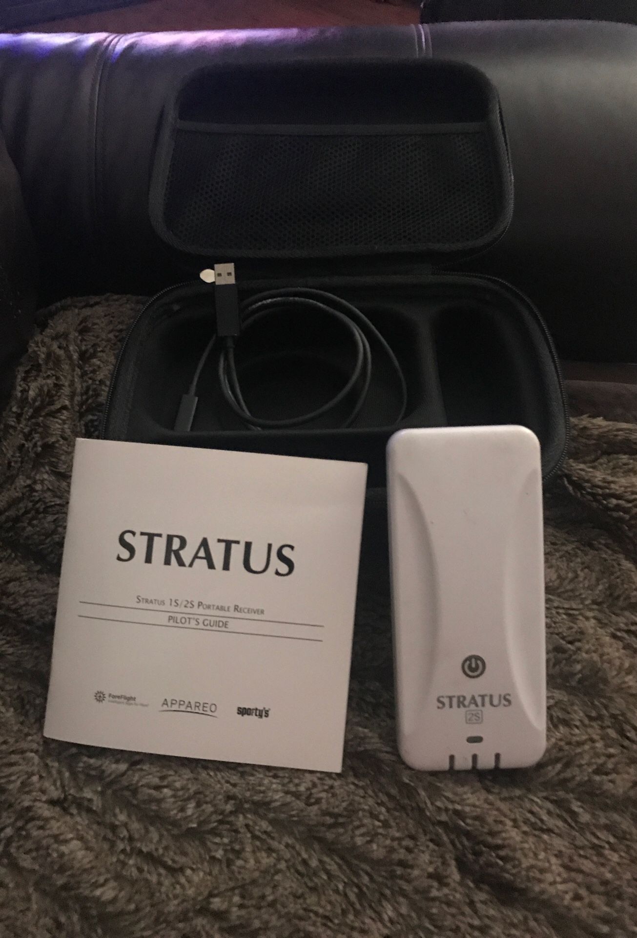 Stratus one S portable receiver
