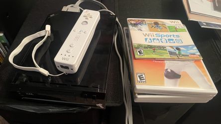 Nintendo Wii with Games