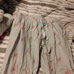 Flamingo sweatpants