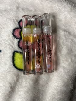 winter lipgloss!!