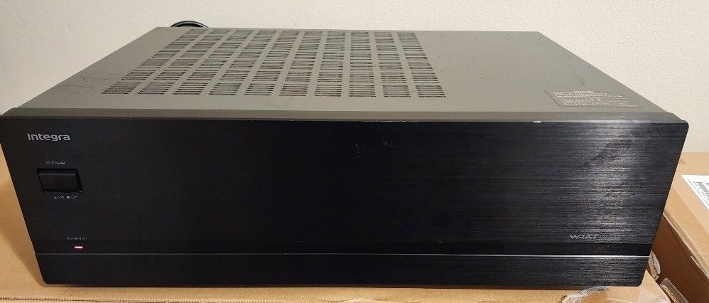 ONKYO Integra ADM 2.1 Stereo Power Amplifier, 2x 100W