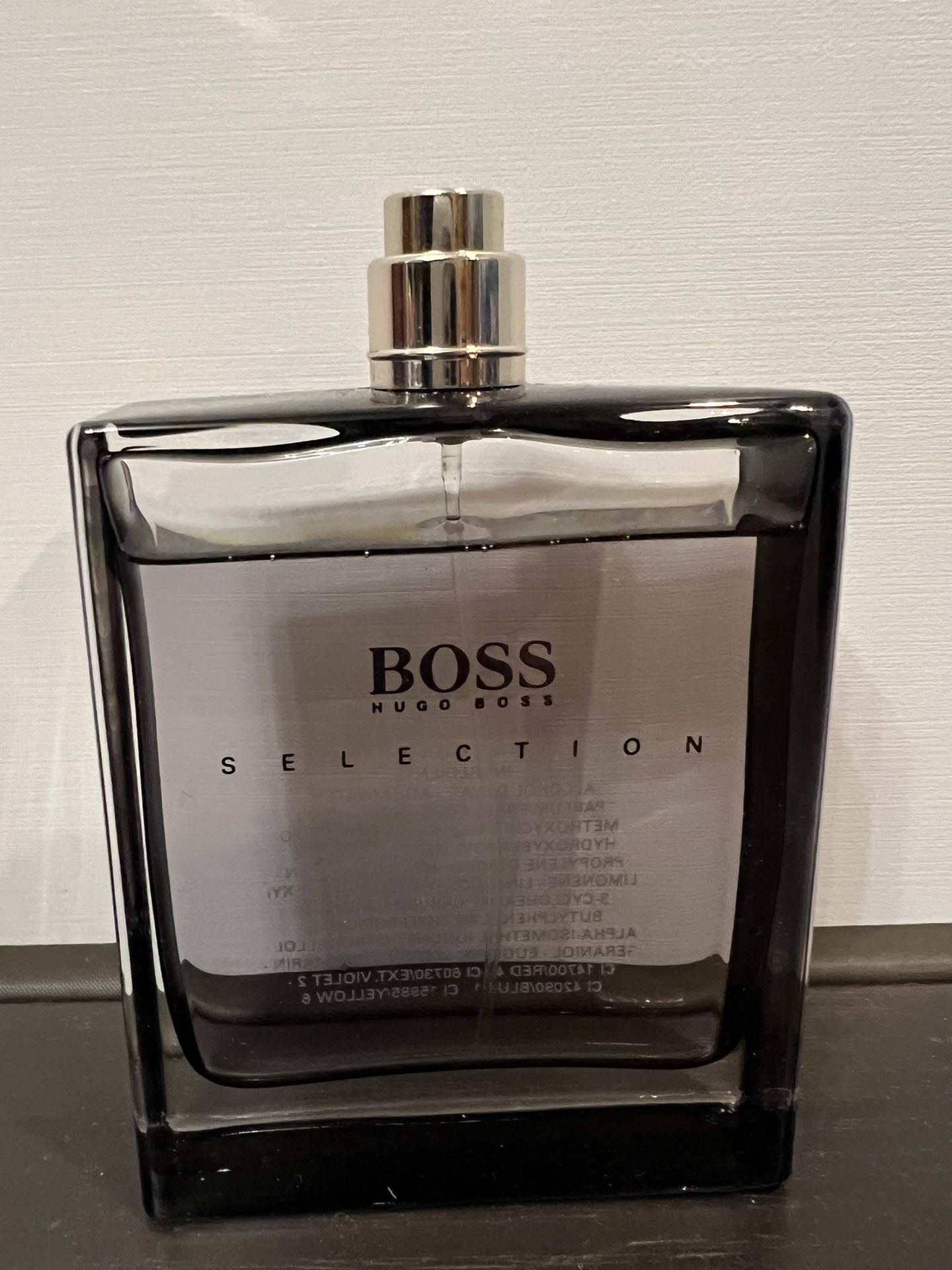 Boss Selection Men’s Cologne New Tester