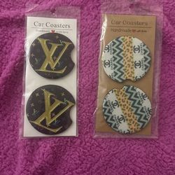 Car Coasters 