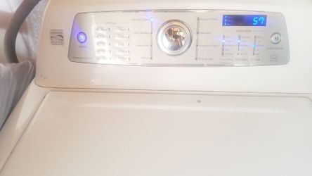 Kenmore washer & dryer