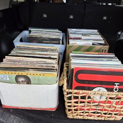 Collection Of Vinyl Records 80s 90s Funk Soul Rap Hip Hop Singles About 500  