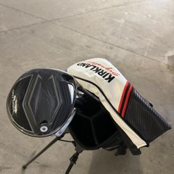 Costco Kirkland Signature Driver (With Headcover) – Excellent Condition