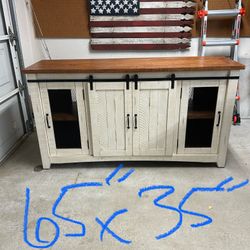 Farmhouse TV Stand