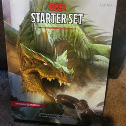 2014 Dungeons & Dragons Game Starter Set W/ Dice - Complete 