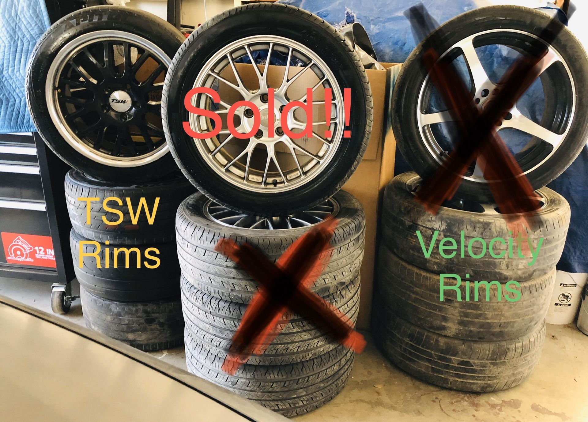 TSW, Velocity, Konig Racing/Street Rims/Wheels and tires