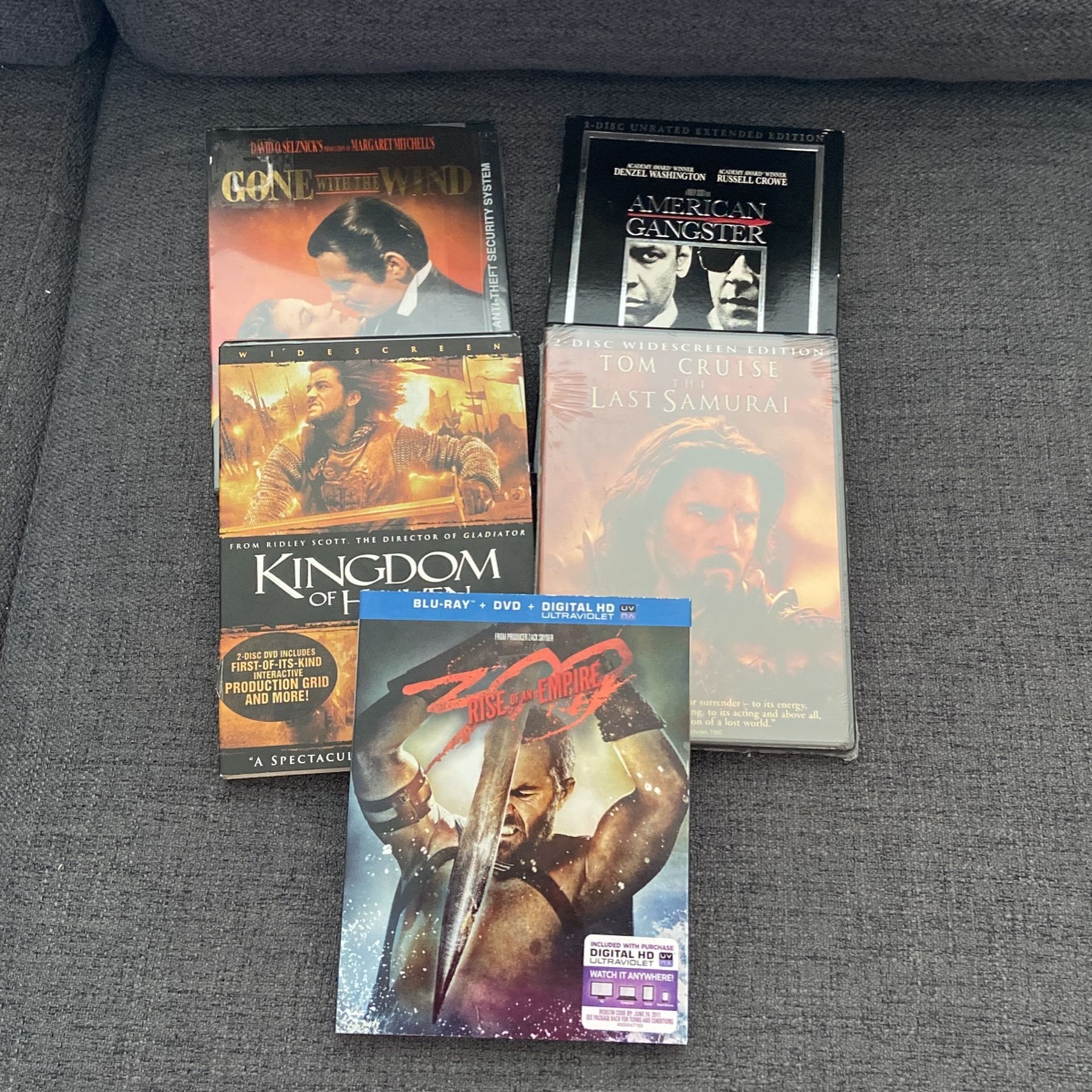 5New DVDs