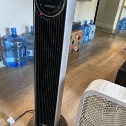 Tower Fan + Box Fan