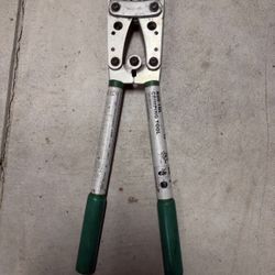 Greenlee K05-1GL Crimping Tool for 8-1/0 Awg Copper