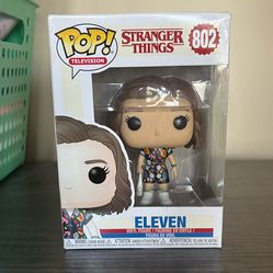 Eleven Mall Version Stranger Things Season Three Funko Pop