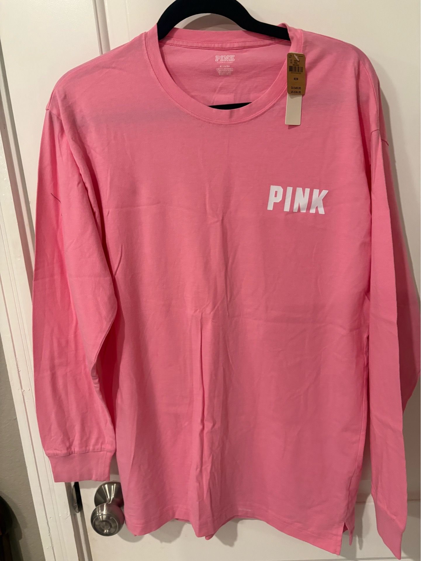 New PINK shirt $15