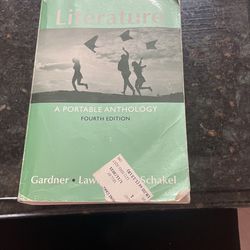 Literature A Portable Anthology Fourth Edition 