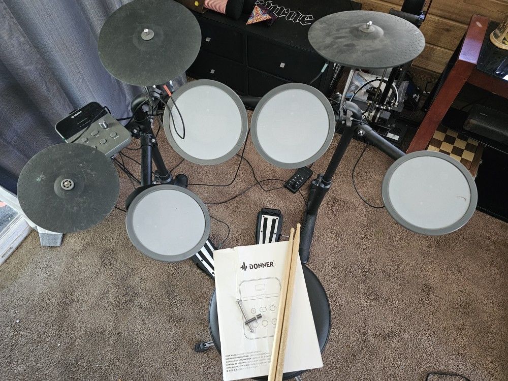 Donner DED-70 Electronic Drum Set