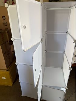 8- Cube Organizer Stackable