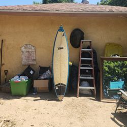 Al Merrick Surfboard