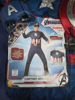 Capitain america costume