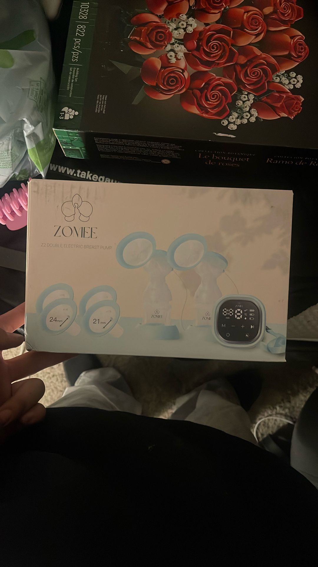 Zomee Z2 New Breast Pump