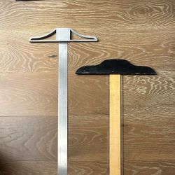 Vintage Staedtler Mars 42” T-Square + K&E Doric 24” – Professional Drafting Tools