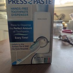 Hands Free Toothpaste Dispenser 