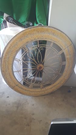 Large  Clock Decoration