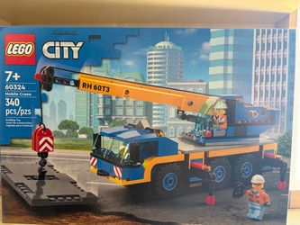 LEGO CITY construction