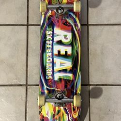 Real Skateboard Complete Build