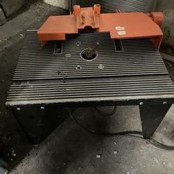Router Stand 