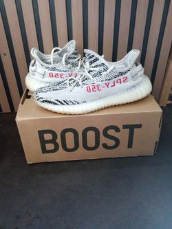 Yeezy 350 Original Box Got Them From Goat