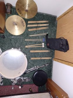 Sonor 6 Piece Drum Set