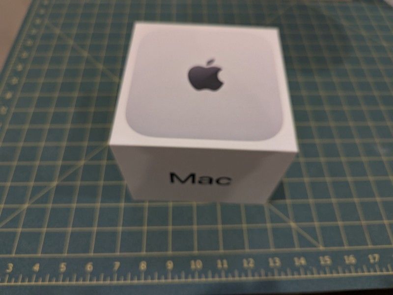Apple Mac Mini 2024 M4 Pro 12-Core CPU 16-Core GPU 24GB 512GB- New Sealed