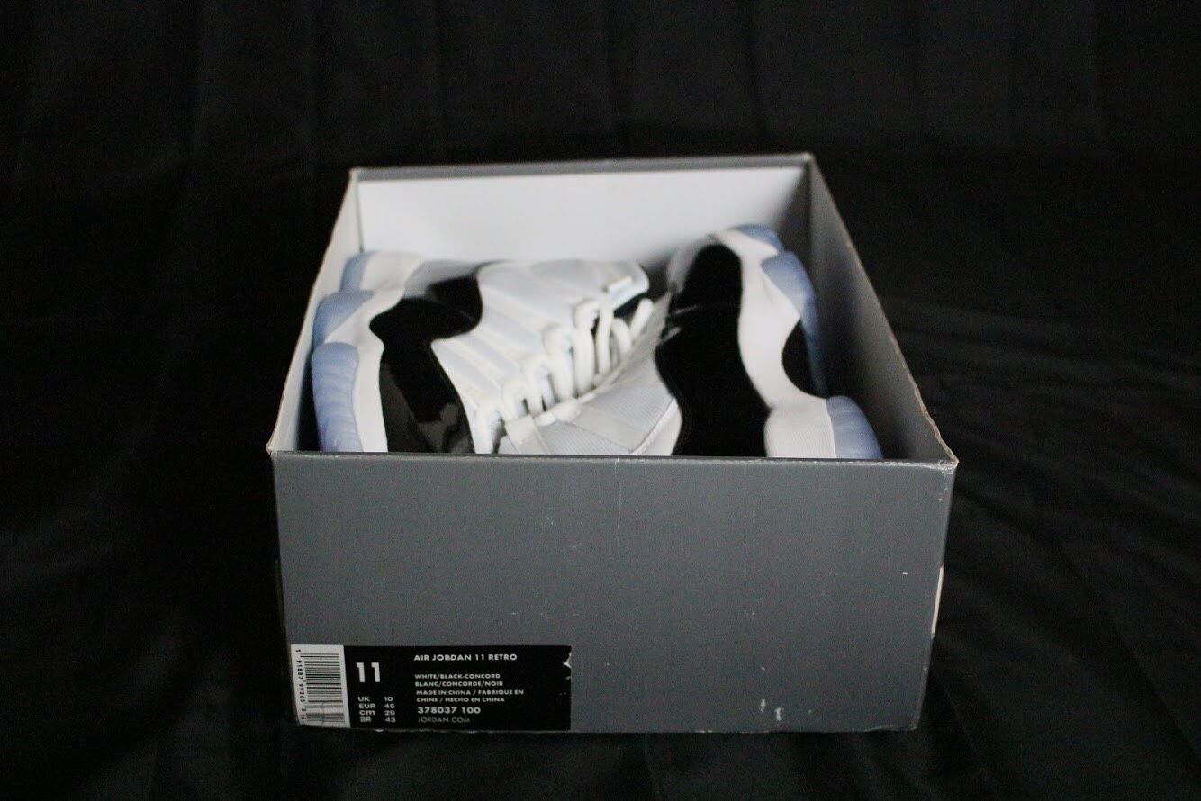Jordan Retro Concord 11’s