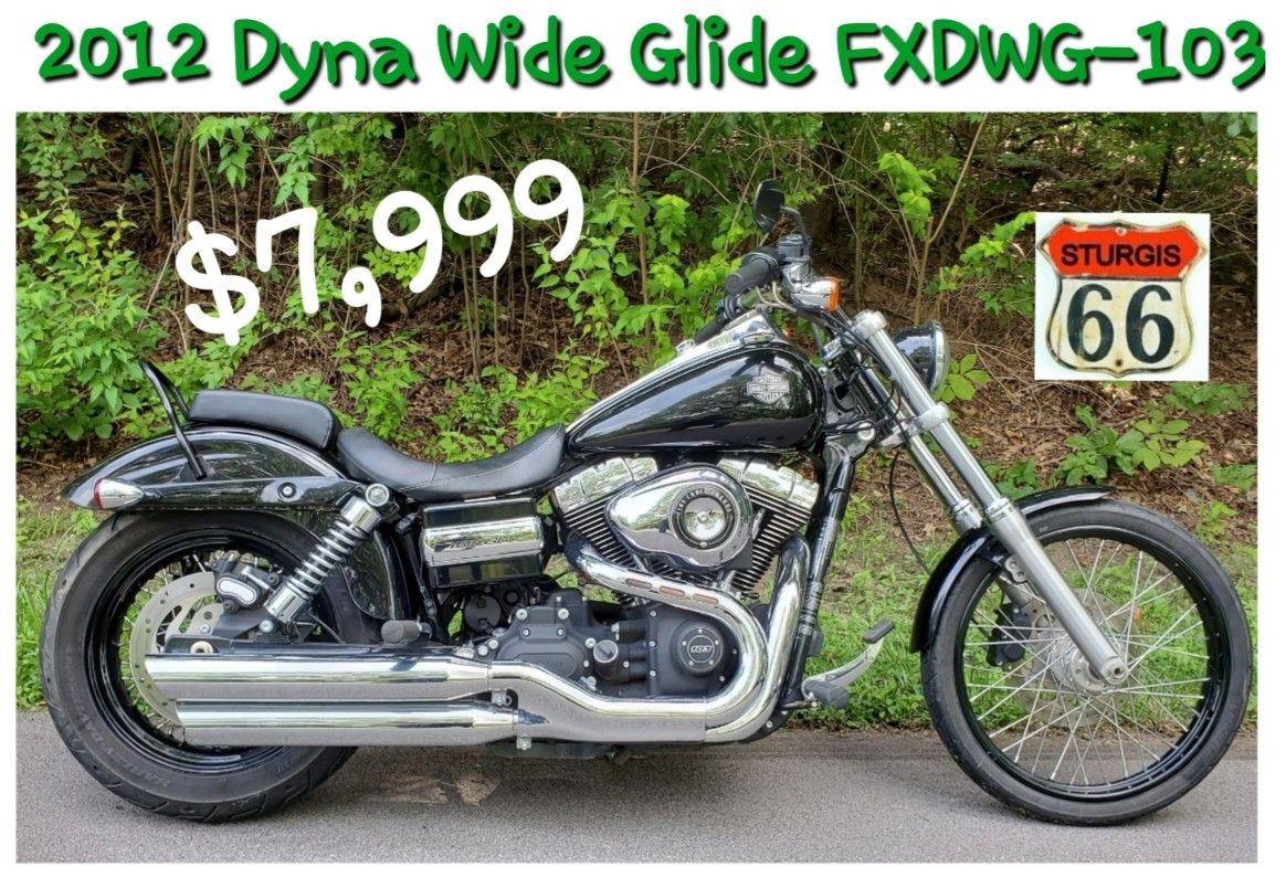 Harley Davidson Dyna Wide Glide