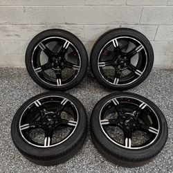19" OEM FORD Mustang Wheels Rims Set of 4 19x8.5 5x114.3