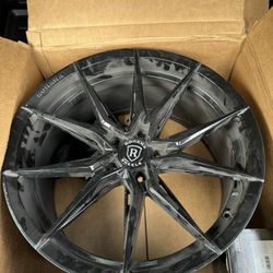Rohana Wheels Set Of 4