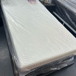 Memory foam twin  mattress  other  sizes  available