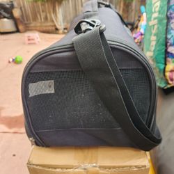 Dog Small Carrier And Cross Bag 