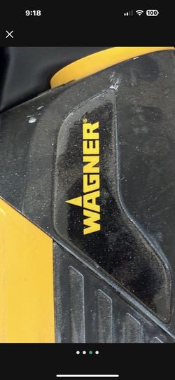 Wagner Control Spray Double Duty Paint & Stain Sprayer