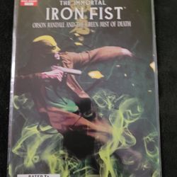 The Immortal Iron Fist Orson Randall and the Green Mist of Death" 