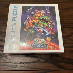 Super Mario Galaxy 550 Piece Collectors Puzzle (NEW)