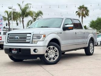 2014 Ford F150 SuperCrew Cab