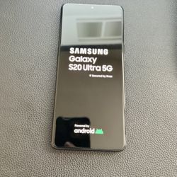Samsung S20 Ultra Unlocked 
