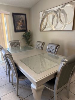 Dining table